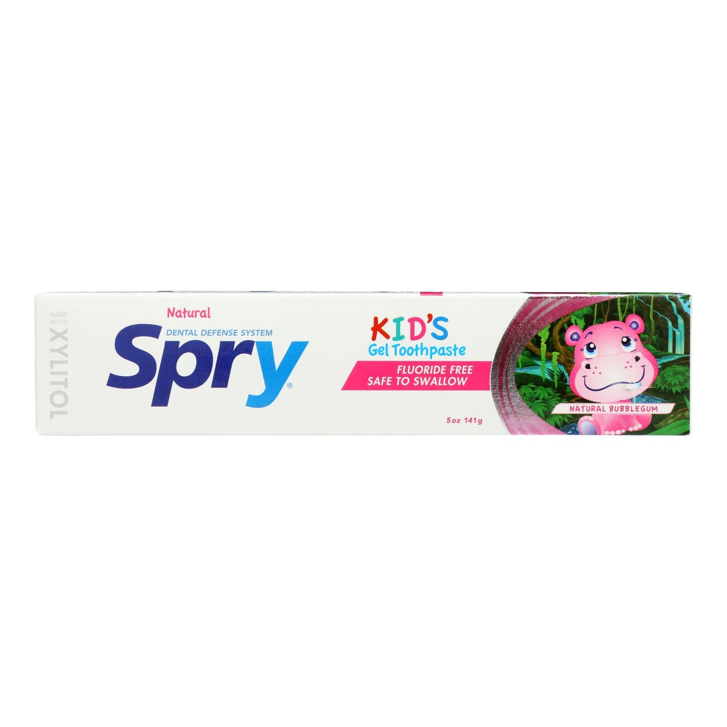 Spry - Toothpaste Kids Bubblegum Flavored - 1 Each - 5 Ounce