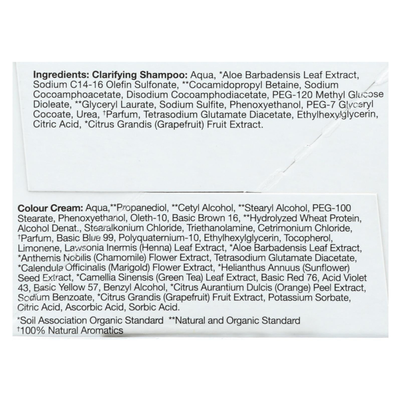 Tints Of Nature - Henna Cream Black - 2.46 Fluid Ounce