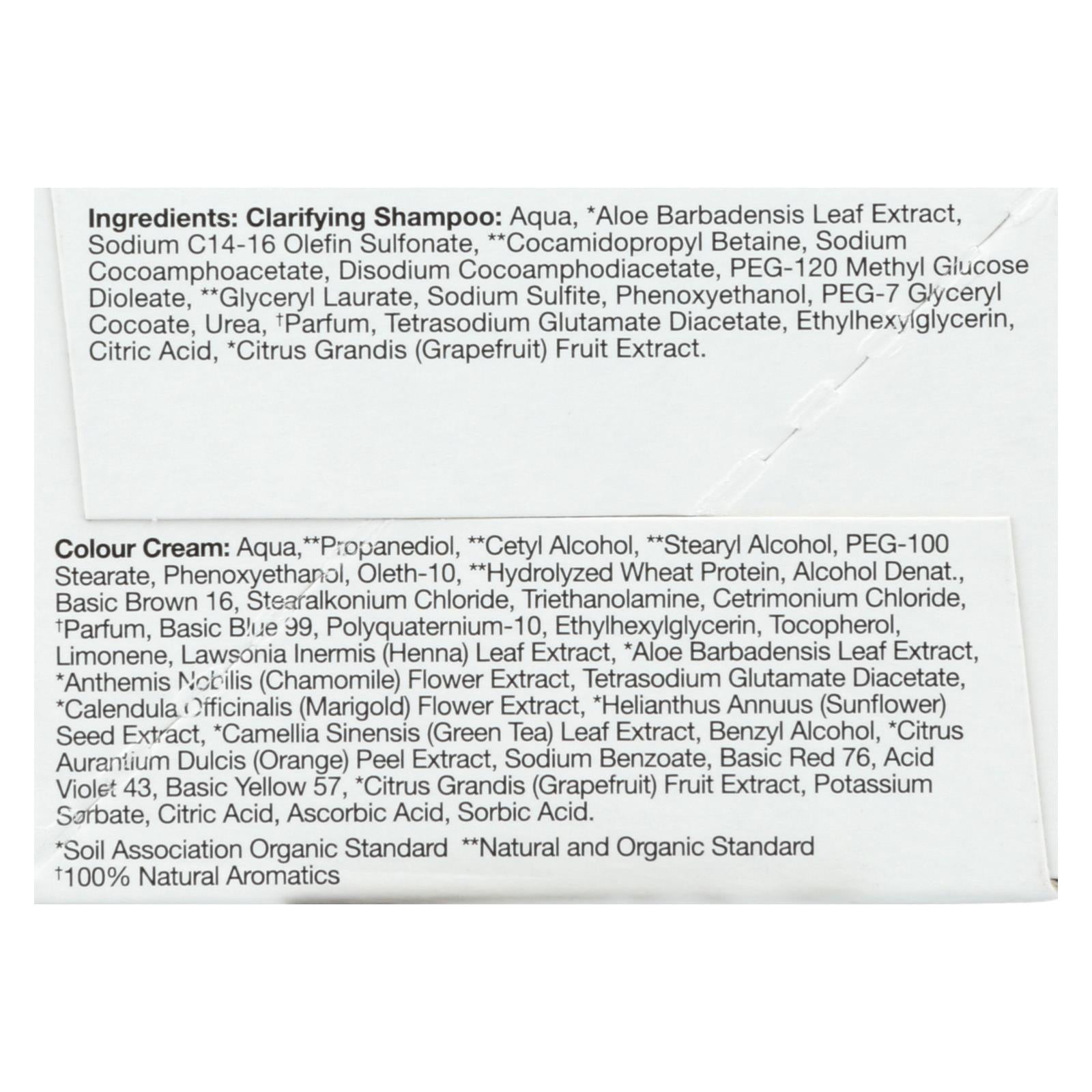 Tints Of Nature - Henna Cream Dark Brown - 2.46 Fluid Ounce