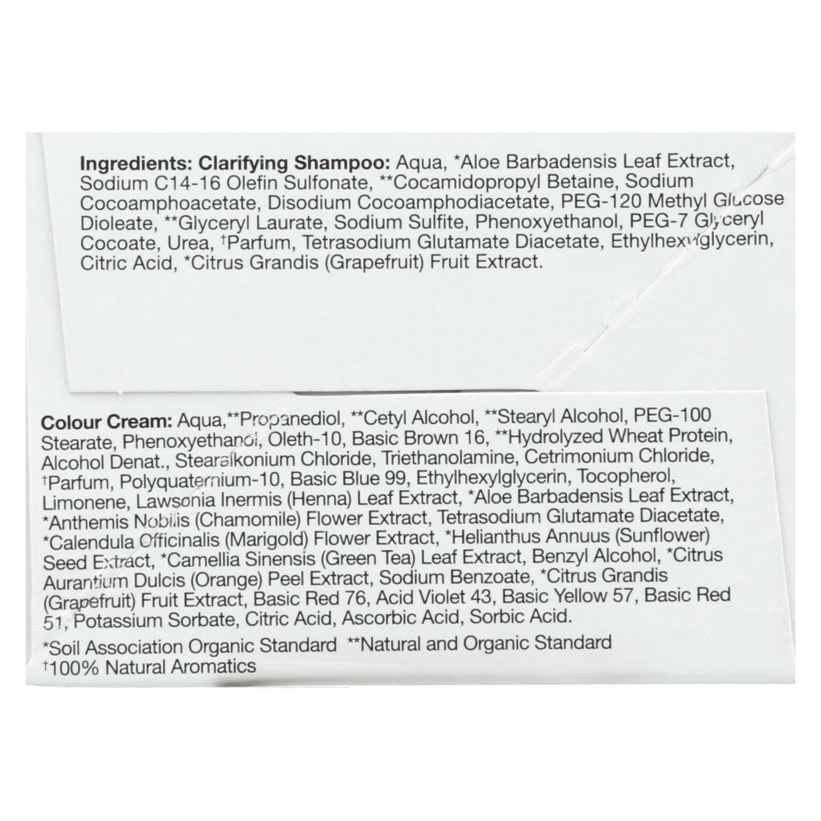 Tints Of Nature - Henna Cream Chocolate - 2.46 Fluid Ounce