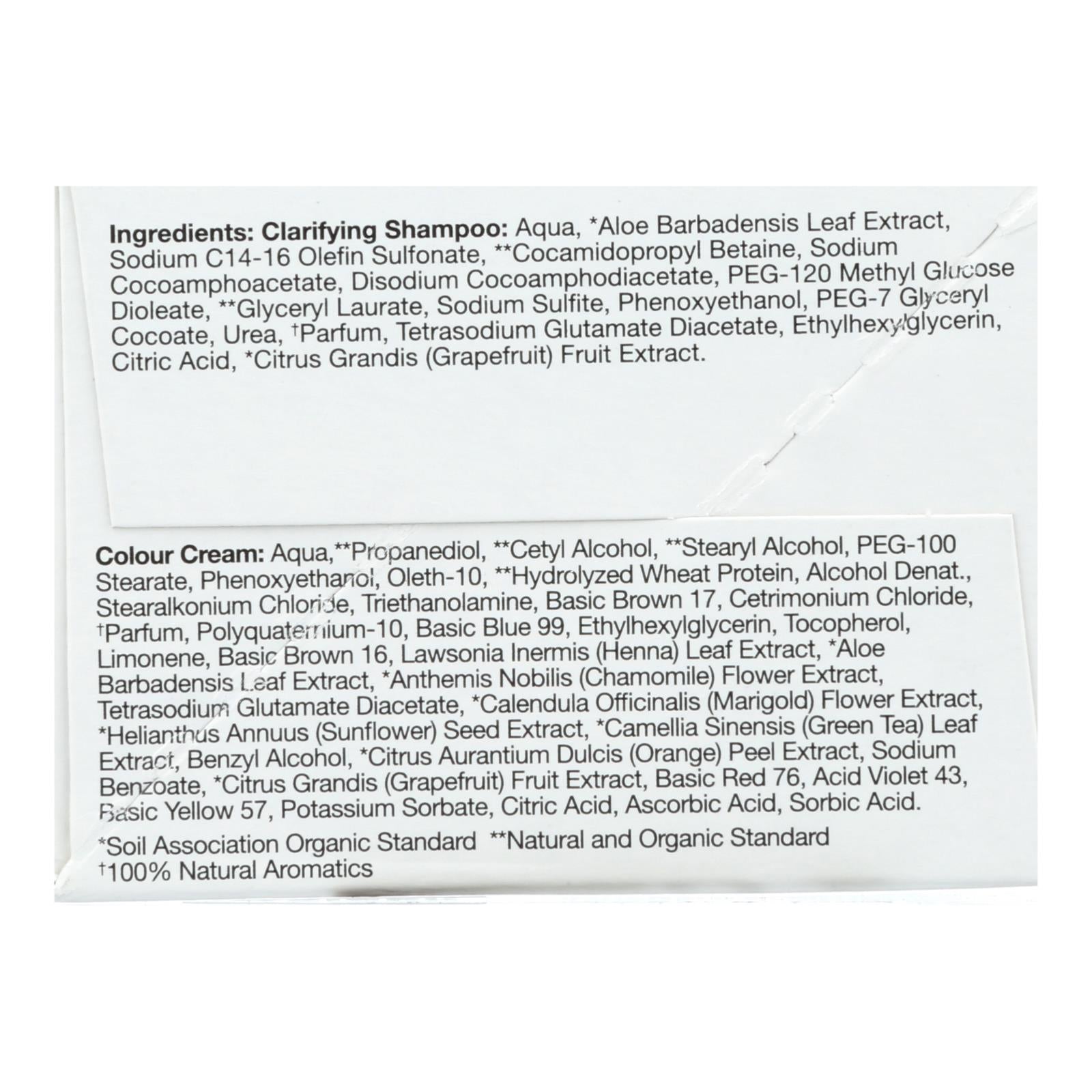 Tints Of Nature - Henna Cream Golden Brown - 2.46 Fluid Ounce