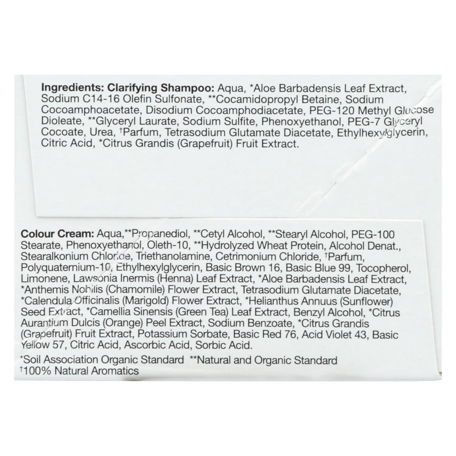 Tints Of Nature - Henna Cream Light Brown - 2.46 Fluid Ounce