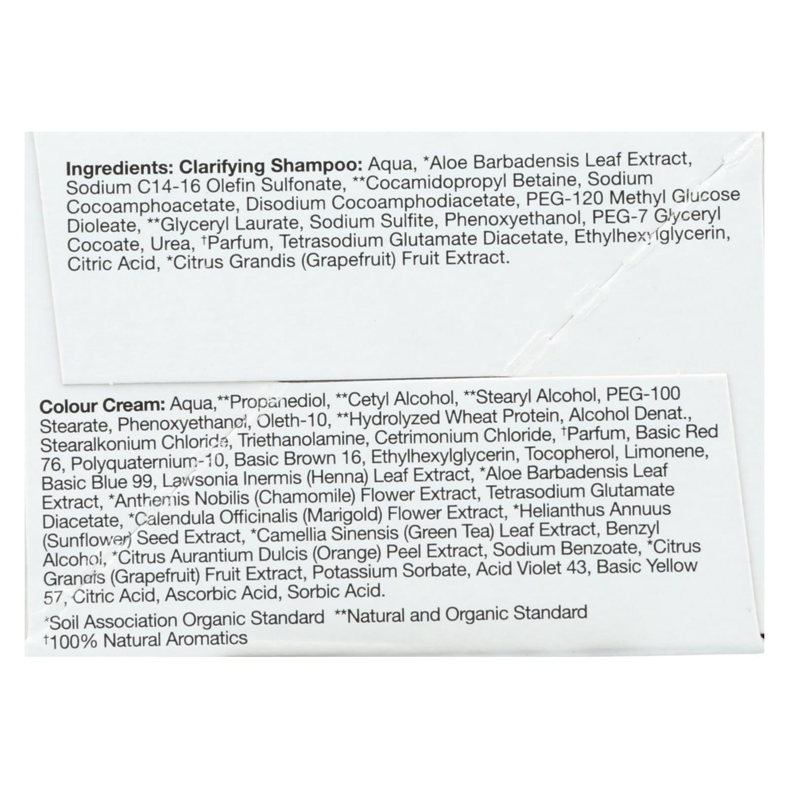 Tints Of Nature - Henna Cream Mahogany Red - 2.46 Fluid Ounce