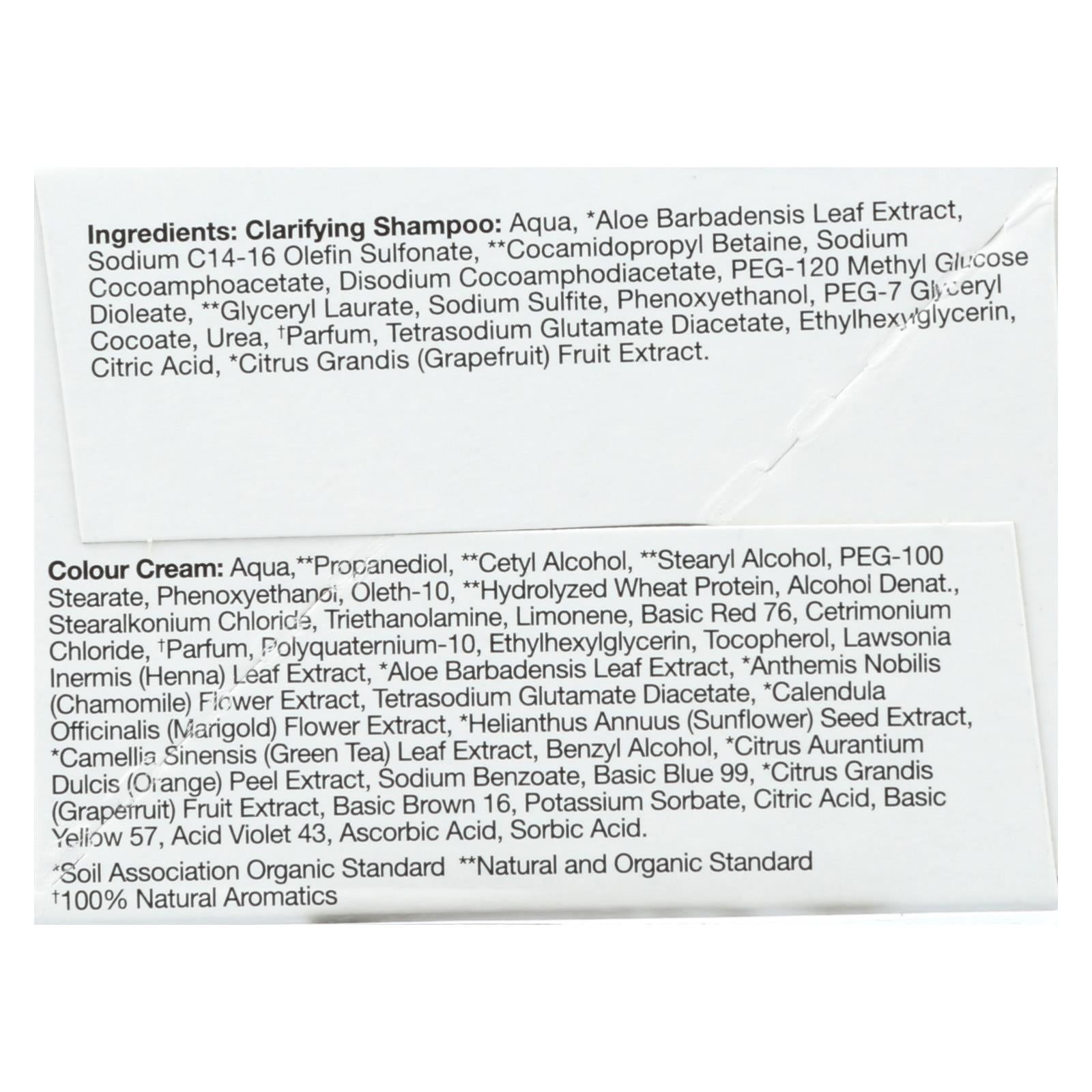 Tints Of Nature - Henna Cream Red - 2.46 Fluid Ounce