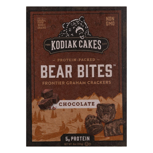 Kodiak Cakes - Cracker Graham Chocolate - Case of 8 - 9 Ounce