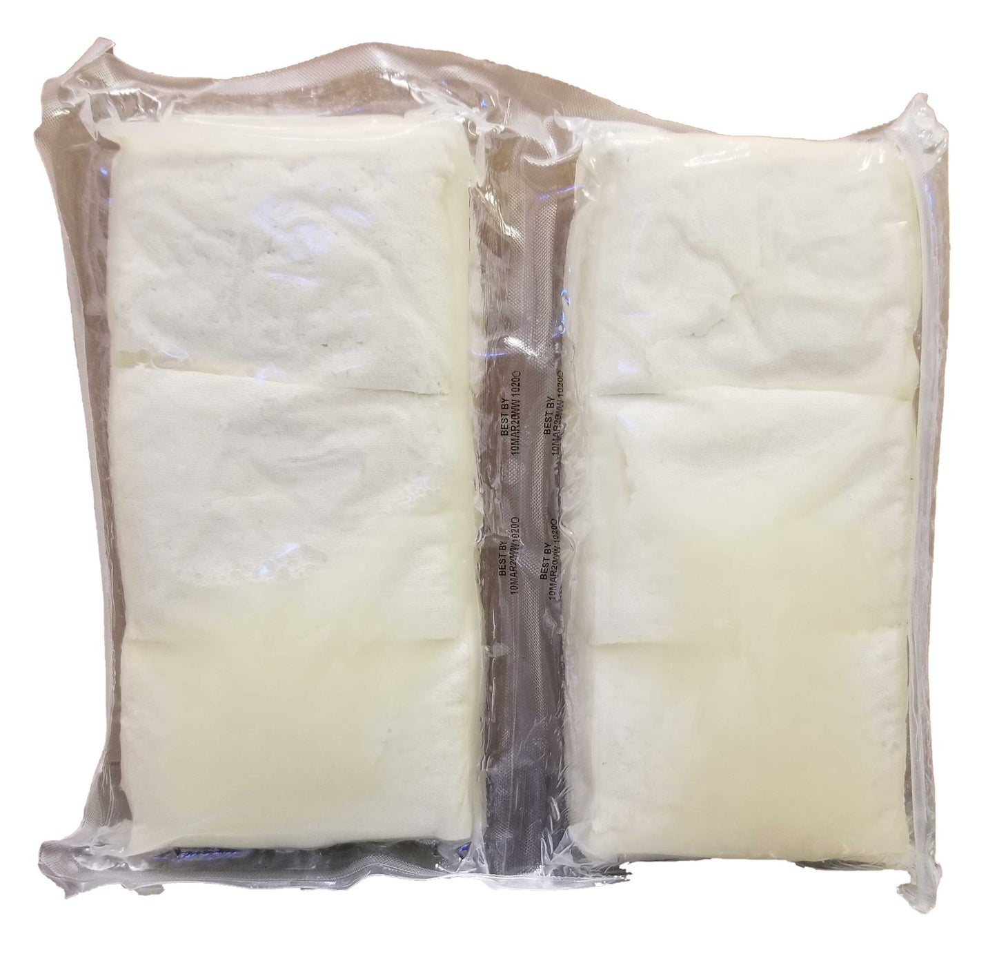 Franklin Farms Organic Vacuum Tofu 6 Pound Each - 4 Per Case.