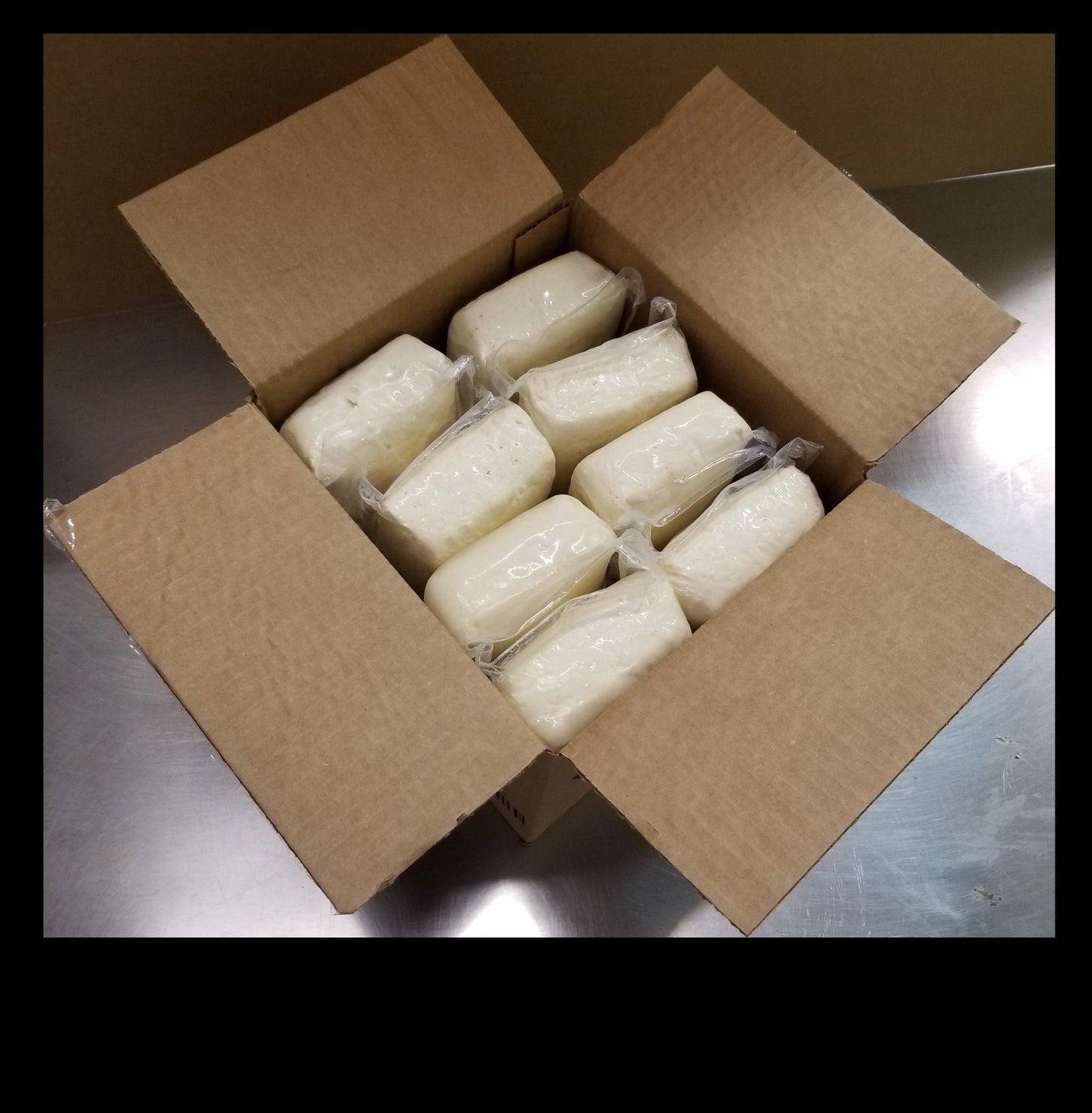 Franklin Farms Organic Vacuum Tofu 6 Pound Each - 4 Per Case.