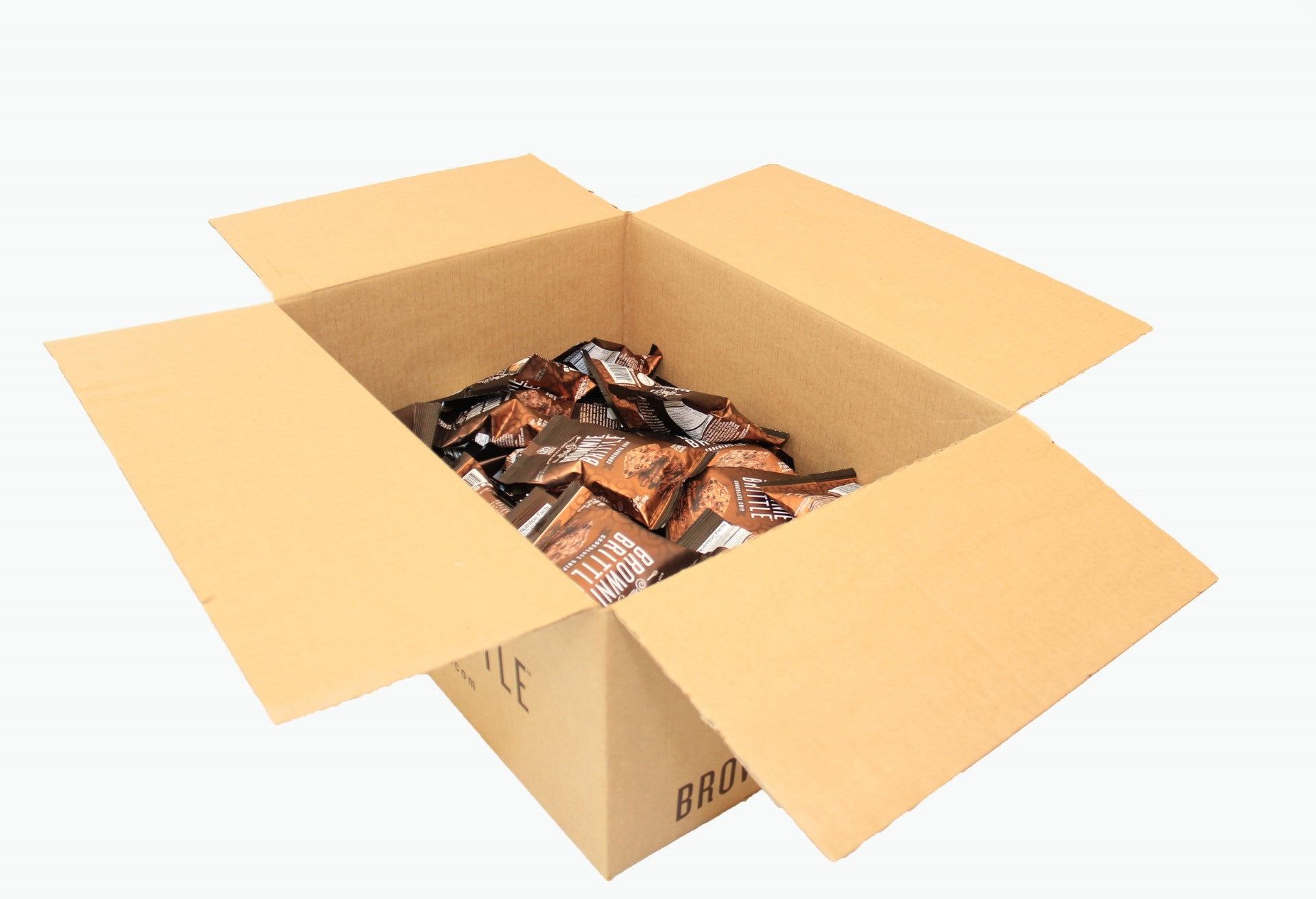 Sheila G's Chocolate Chip Brownie Brittle 1 Ounce Size - 72 Per Case.