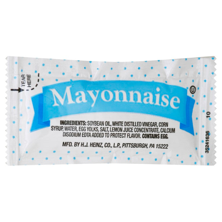 PPI Single Serve Mayonnaise 9 Gram Packets 200 Per Case