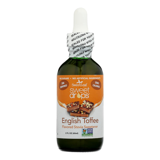 Sweet Leaf Sweet Drops Sweetener English Toffee - 2 fl Ounce