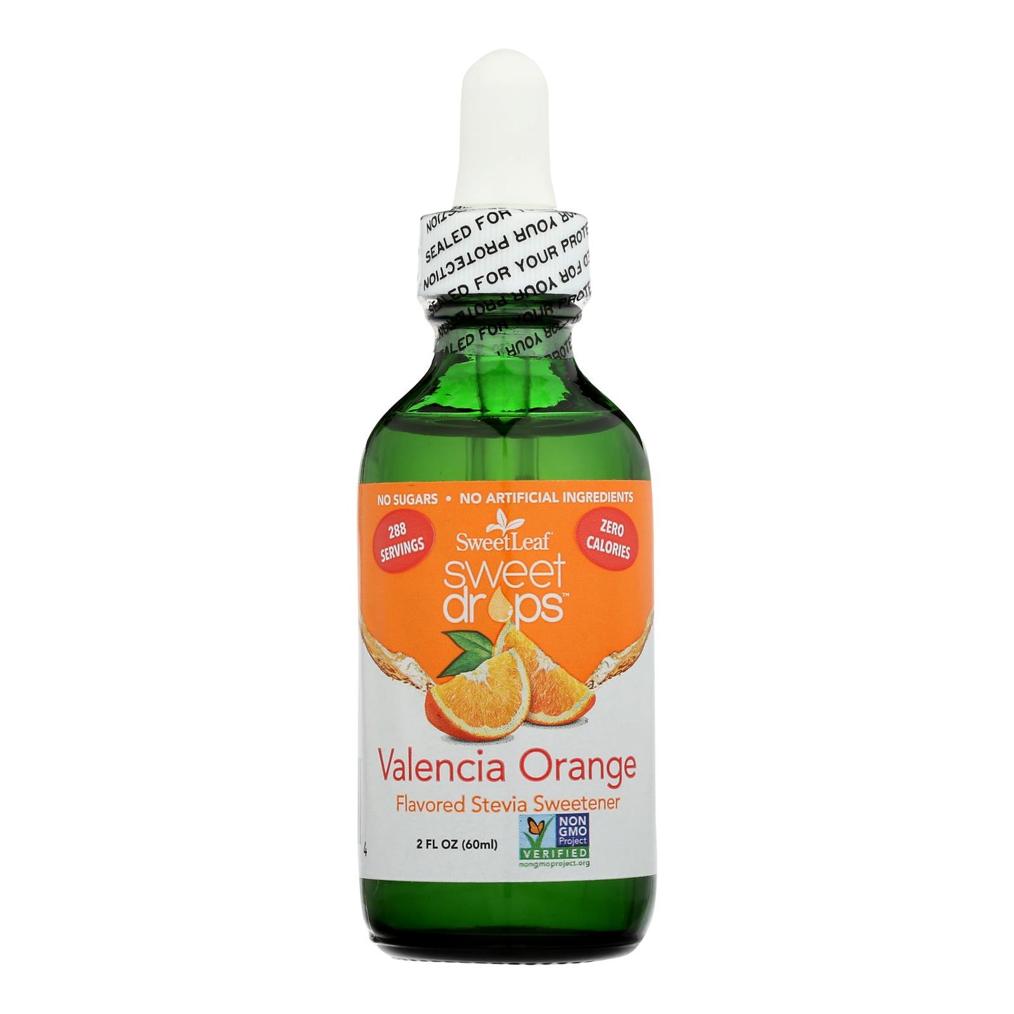 Sweet Leaf Sweet Drops Sweetener Valencia Orange - 2 fl Ounce