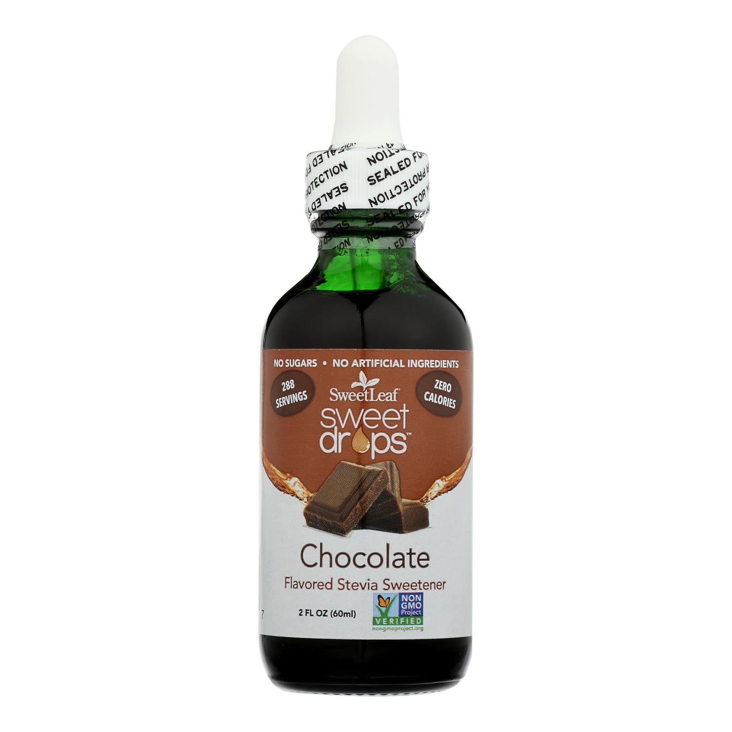 Sweet Leaf Sweet Drops Sweetener Chocolate - 2 fl Ounce