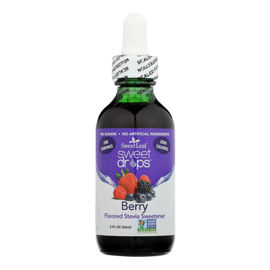 Sweet Leaf Liquid Stevia - Berry - 2 Ounce