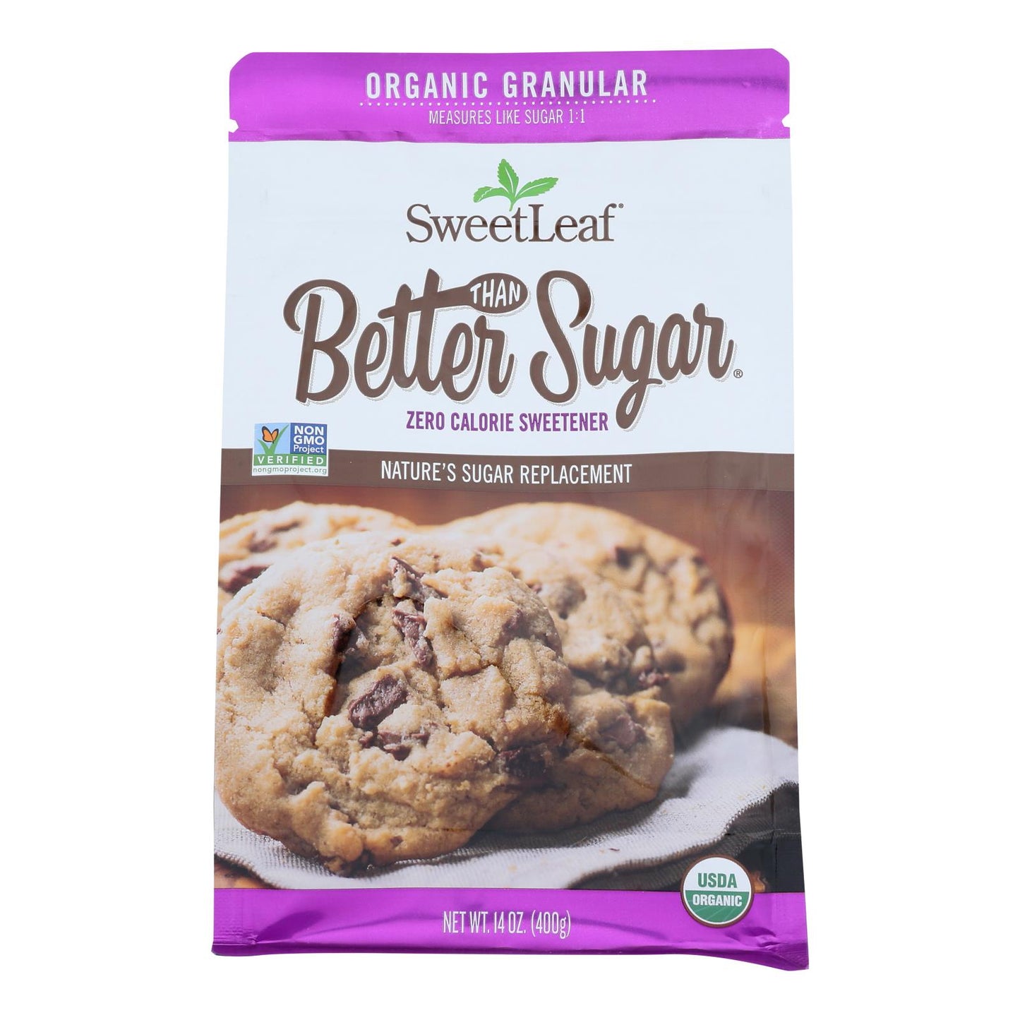 Sweet Leaf - Stevia Baking Granulr - 1 Each - 14 Ounce