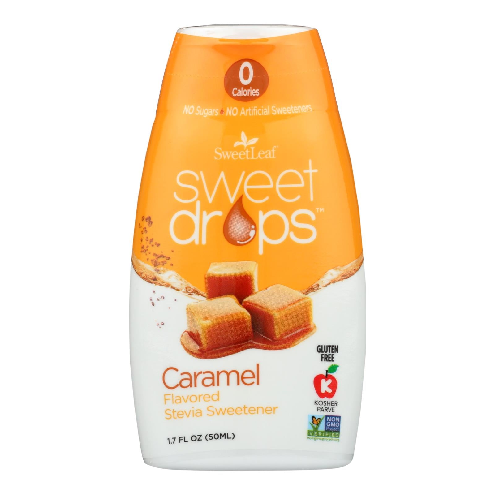 Sweetleaf Caramel Sweet Drops - 1 Each - 1.7 Ounce