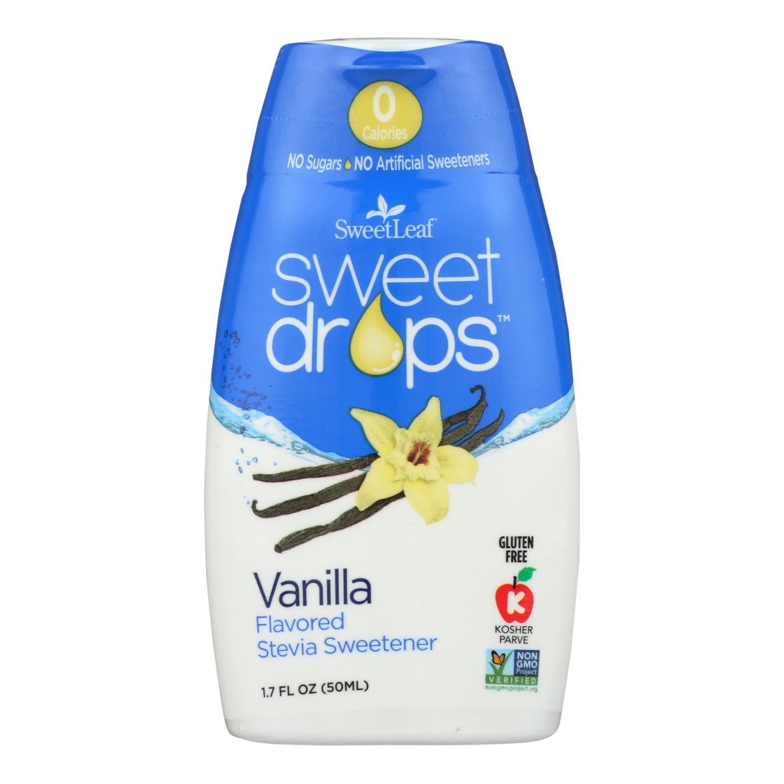Sweetleaf Vanilla Sweet Drops - 1 Each - 1.7 Ounce