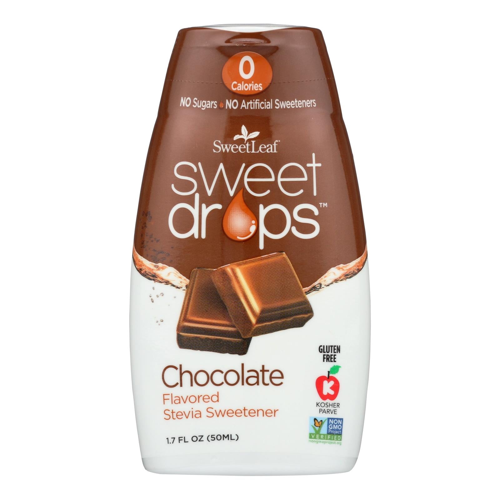 Sweetleaf Chocolate Sweet Drops - 1 Each - 1.7 Ounce