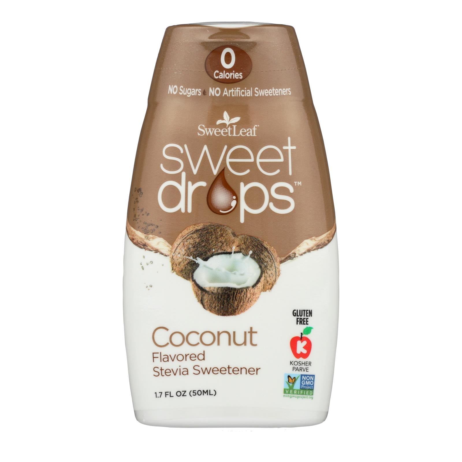 Sweetleaf Coconut Sweet Drops  - 1 Each - 1.7 Ounce