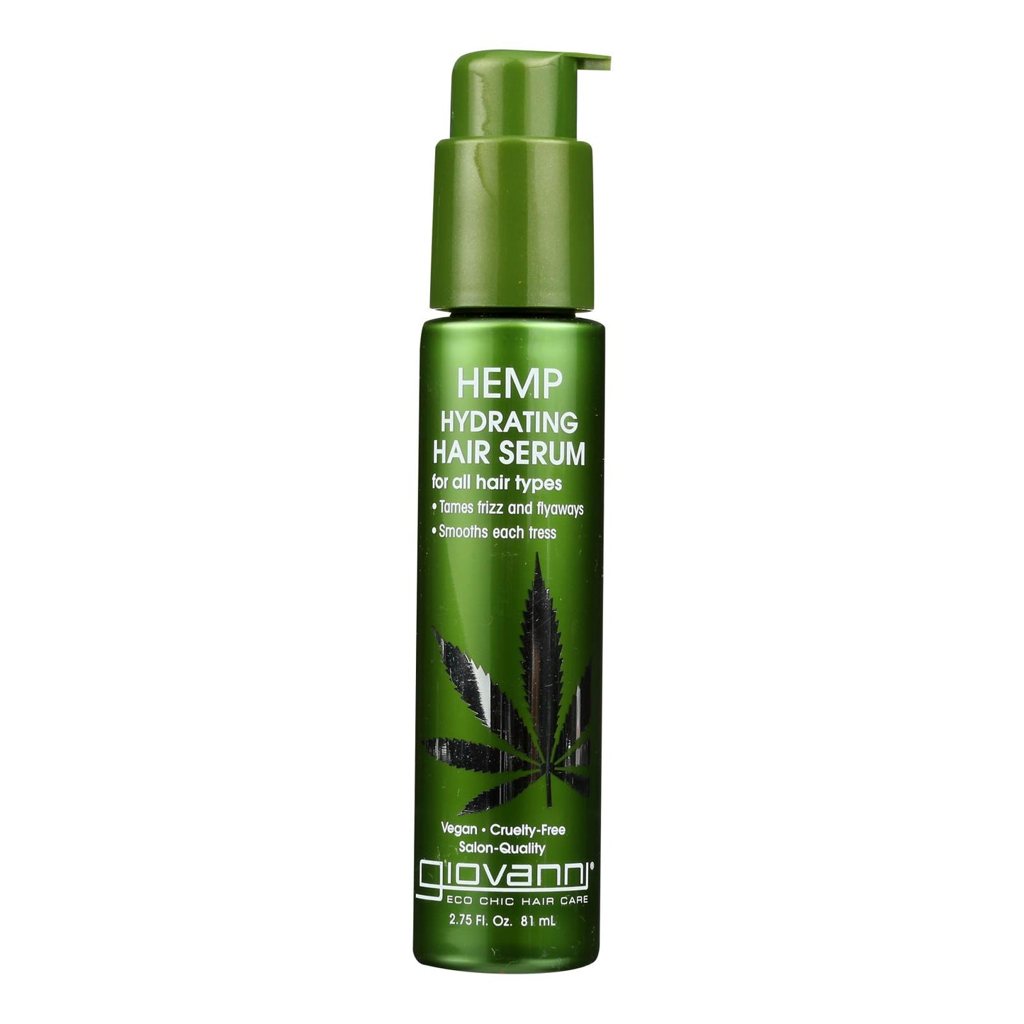 Giovanni Hair Care Products - Hemp Hair Serum Hydrate - 1 Each-2.75 Fluid Ounce