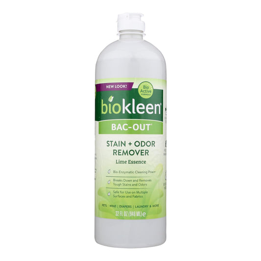 Biokleen - Stain+odor Rmvr Bac-out - Case of 6-32 Fluid Ounce