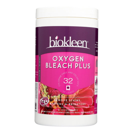 Biokleen - Laundry Oxygen Bleach Plus - Case of 6-2 LB