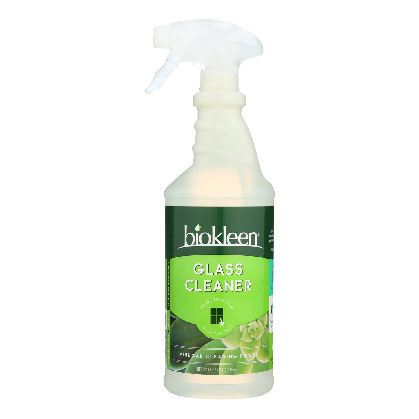 Biokleen - Spray Glass Cleaner Trggr - Case of 6-32 Fluid Ounce