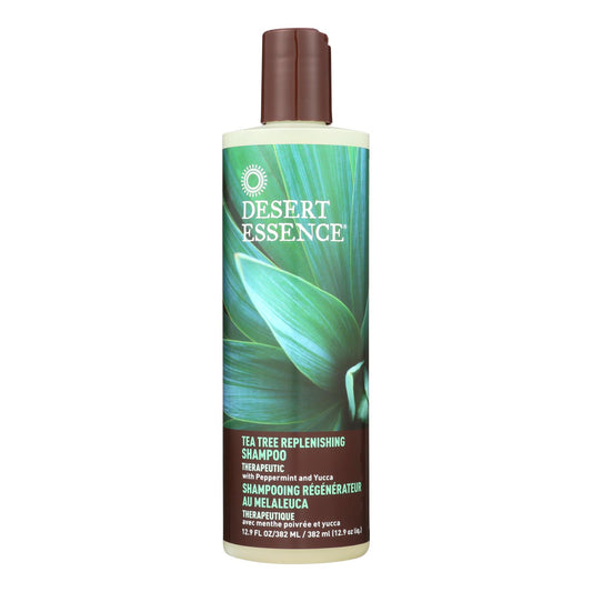 Desert Essence - Replenishing Shampoo Tea Tree - 12.9 fl Ounce