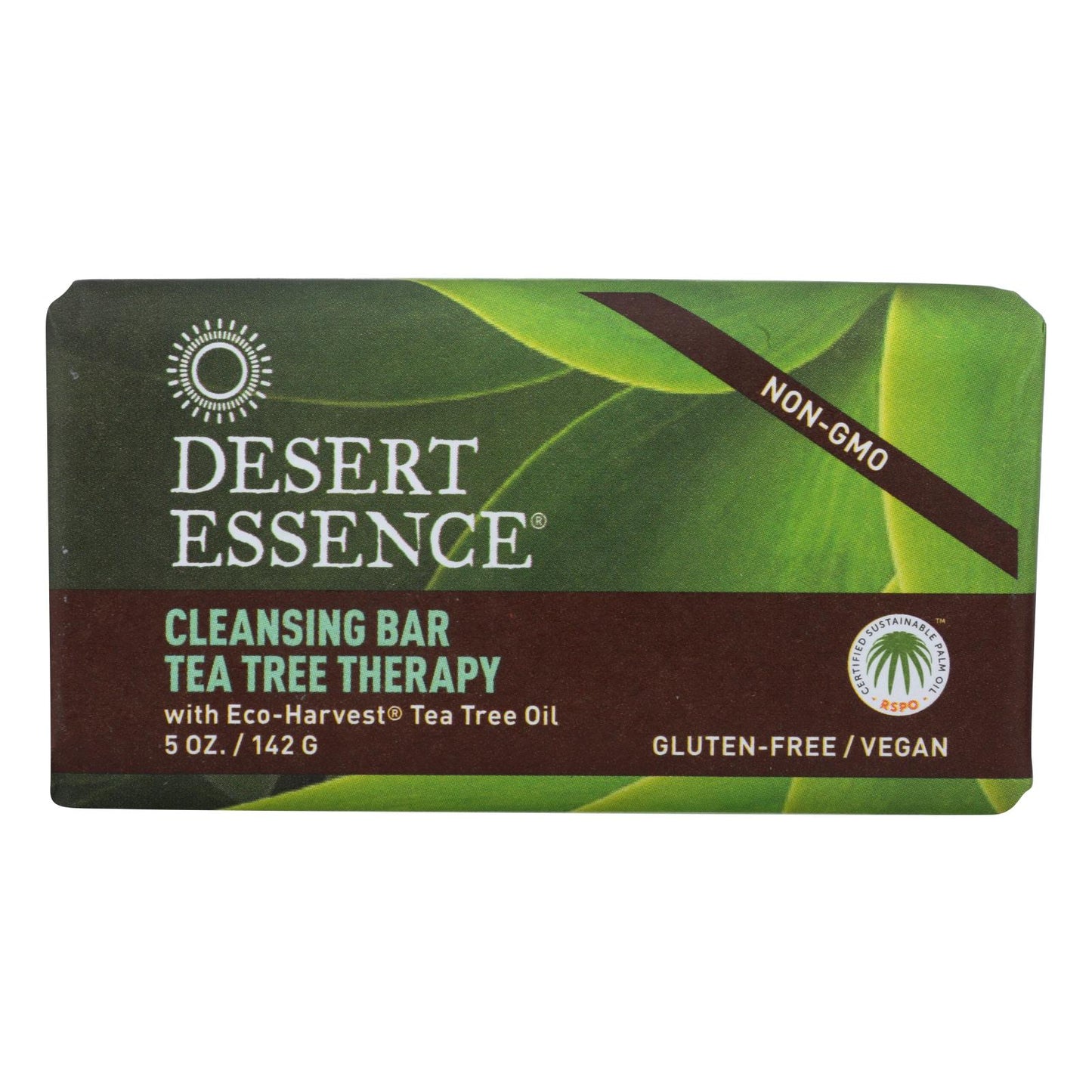 Desert Essence - Bar Soap - Tea Tree Therapy - 5 Ounce