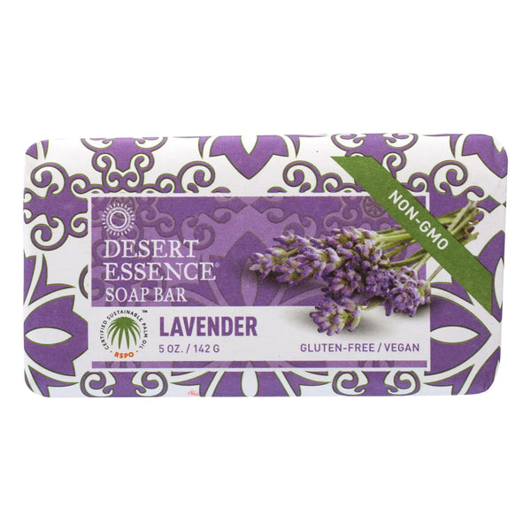 Desert Essence - Bar Soap - Lavender - 5 Ounce