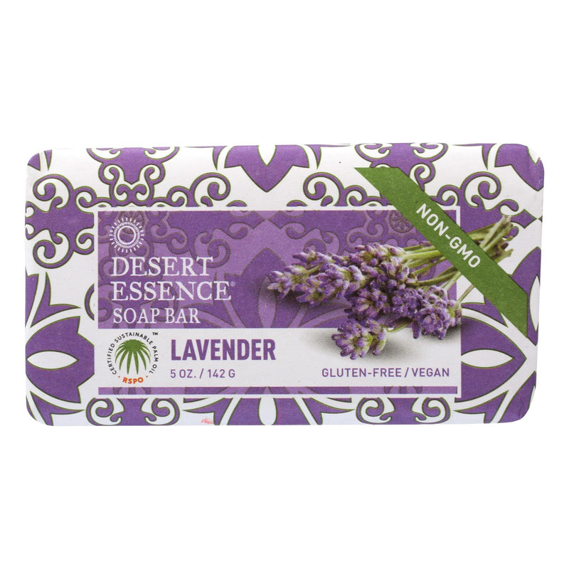 Desert Essence - Bar Soap - Lavender - 5 Ounce