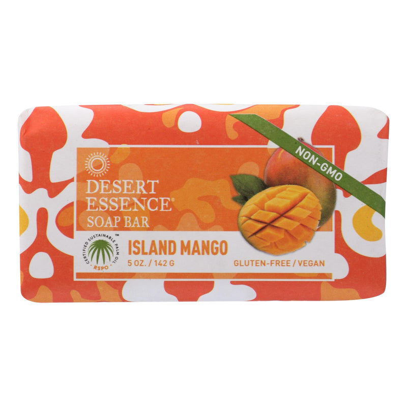 Desert Essence - Bar Soap - Island Mango - 5 Ounce