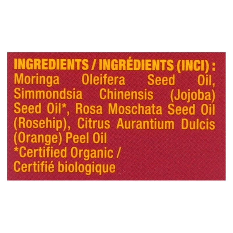 Desert Essence - Moringa Jojoba and Rose Hip Oil - 2 Ounce