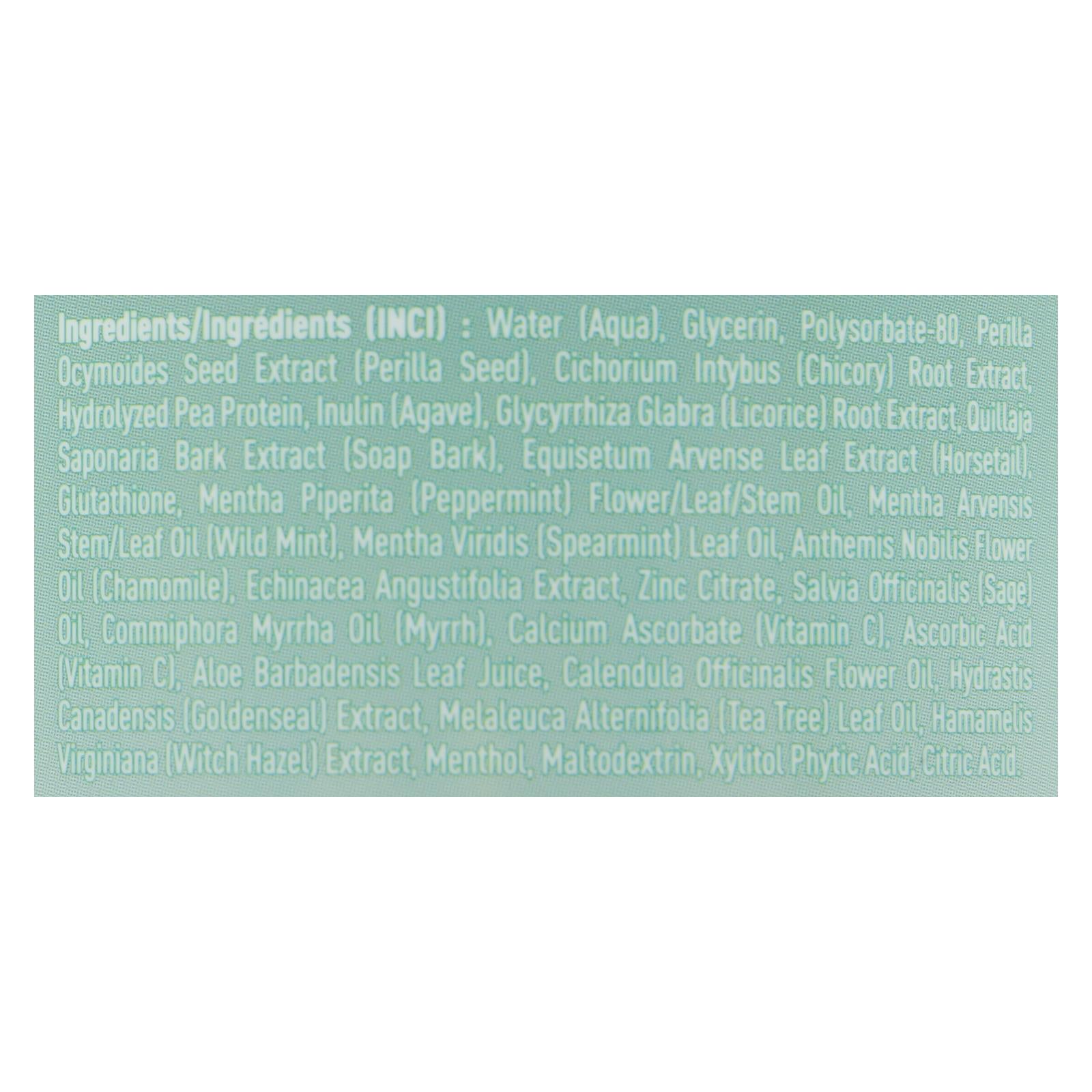 Desert Essence - Brshing Rnse Prebio Mint - 1 Each - 15.8 Fluid Ounce
