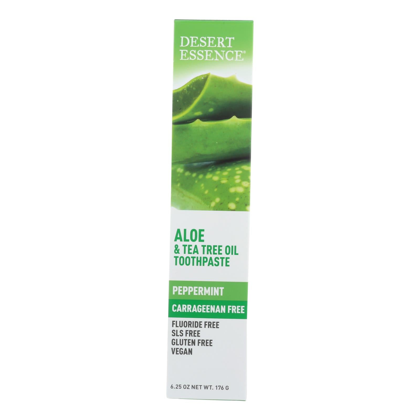 Desert Essence - Tthpst Aloe&ttree Oil Cf - 6.25 Ounce
