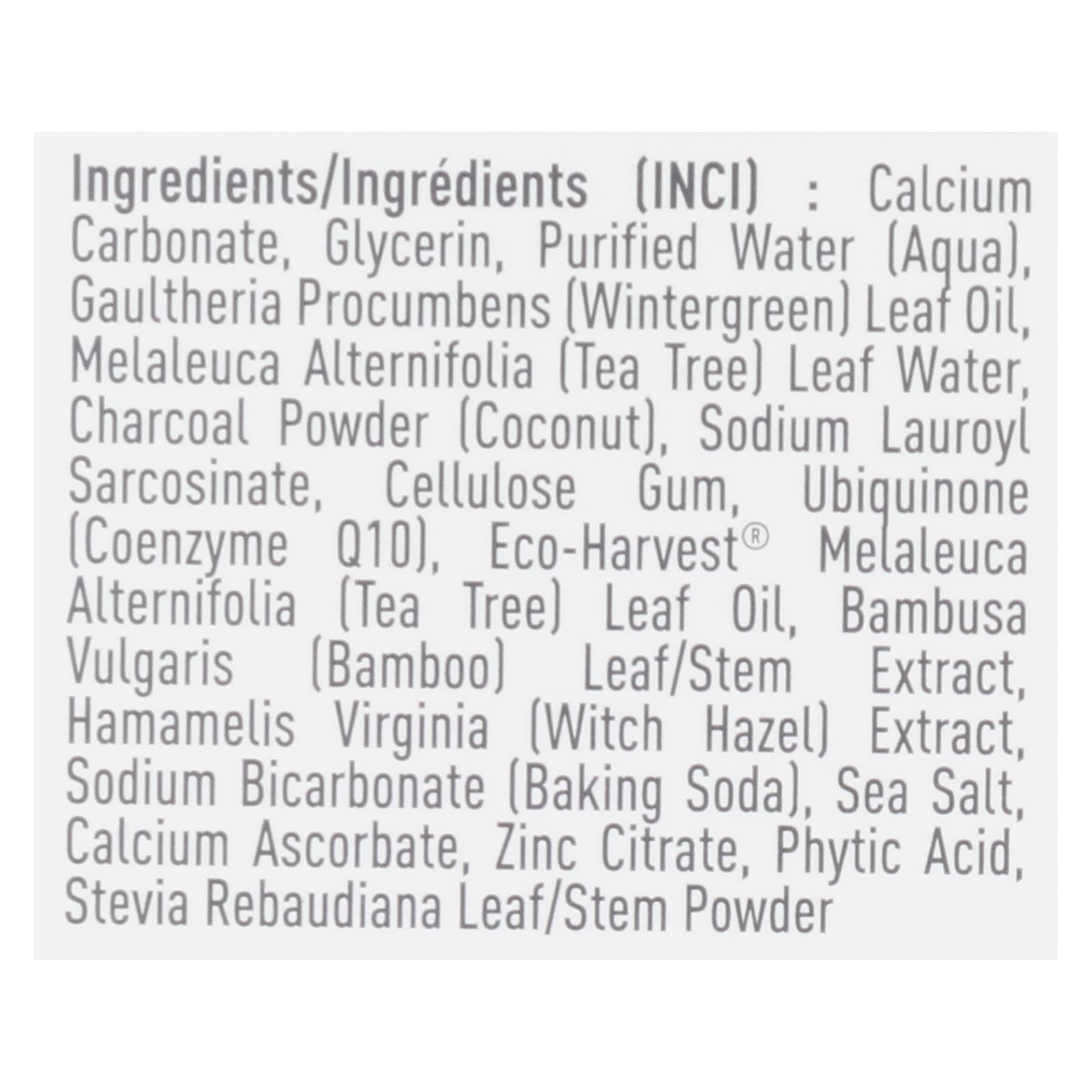 Desert Essence - Tthpst Actvtd Chrcoal Cf - 6.25 Ounce