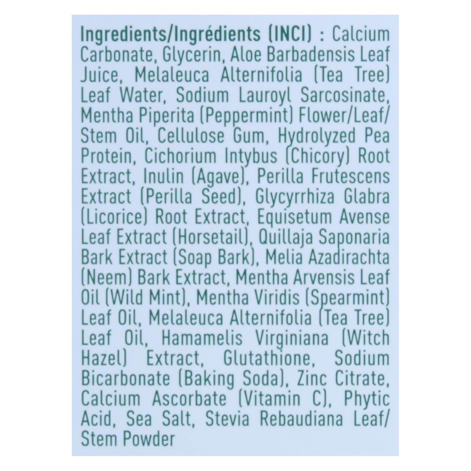 Desert Essence - Tthpst Prebio Mint - 1 Each - 6.25 Ounce