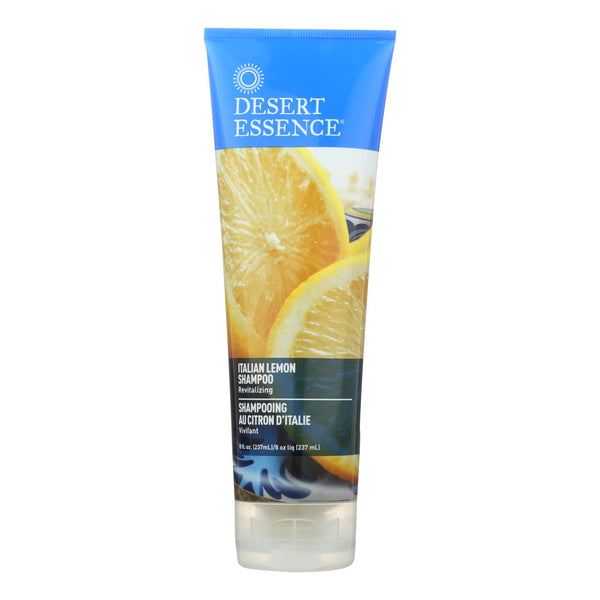 Desert Essence - Shampoo - Italian Lemon - 8 Ounce