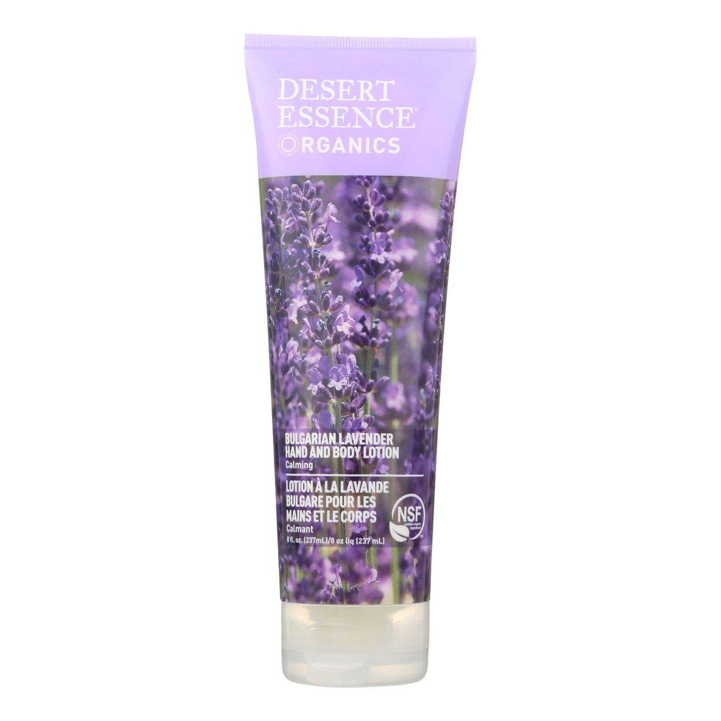 Desert Essence - Hand and Body Lotion Bulgarian Lavender - 8 fl Ounce