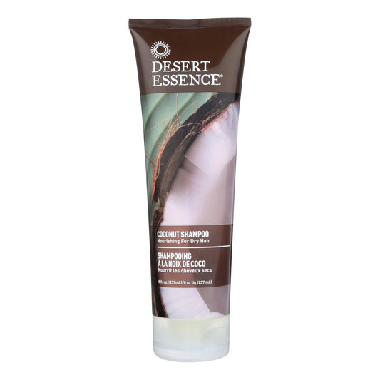 Desert Essence - Coconut Shampoo - 8 fl Ounce