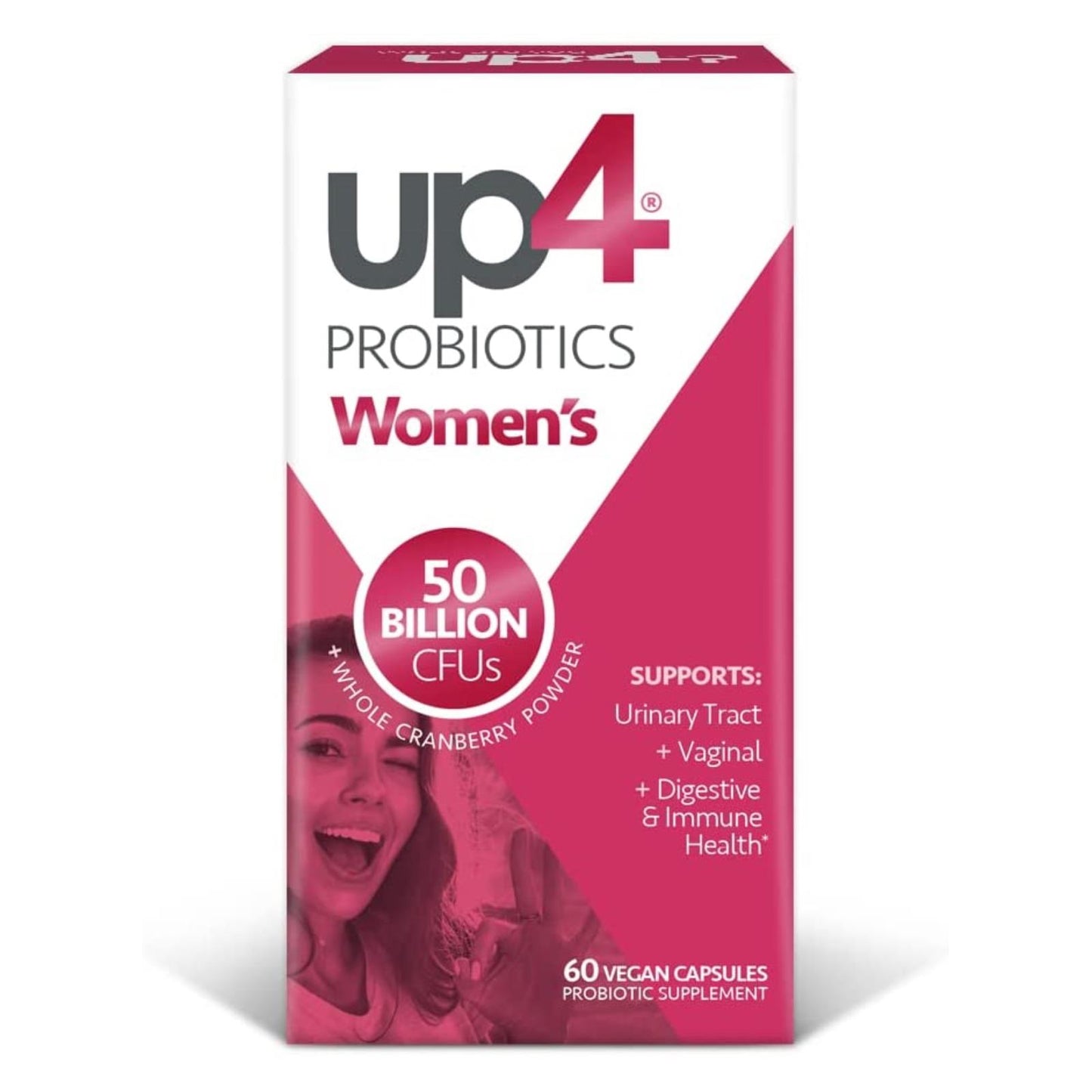 Up4 Probiotics - DDS1 Womens - 60 Vegetarian Capsules