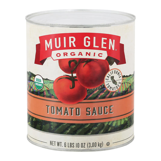 Muir Glen Organic Tomato Sauce - Case of 6 - 106 fl Ounce