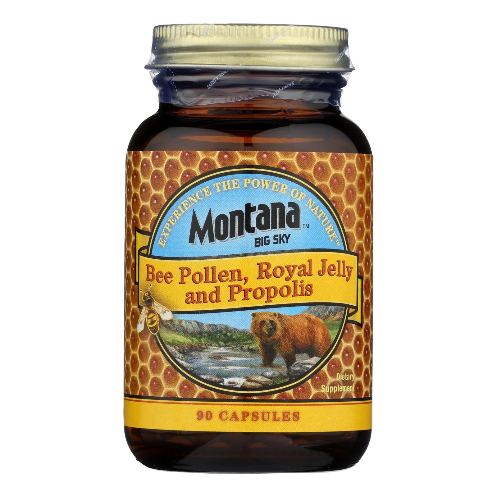 Honey Gardens - Bee Polln W/royl Jel&prop - 1 Each - 90 Count