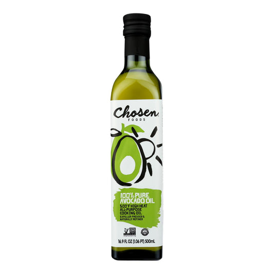 Chosen Foods Avocado Oil - Case of 6 - 16.9 Fl Ounce.