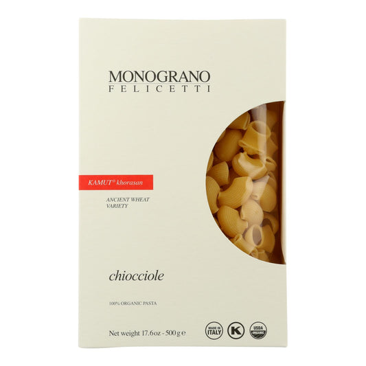 Monograno - Kamut Organic Chioccole - Case of 8 - 17.64 Ounce