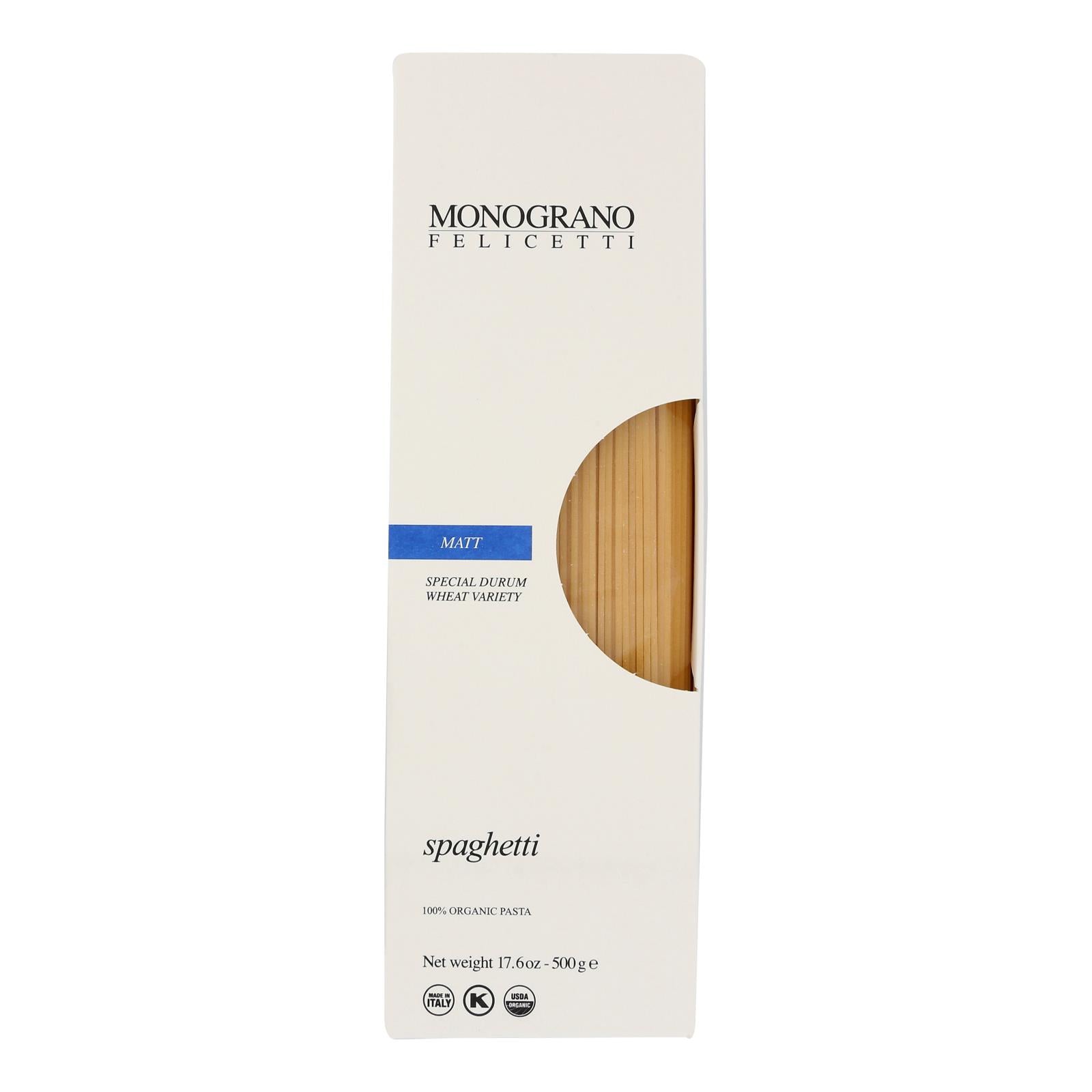 Monagrano - Matt Spaghetti - Case of 12 - 17.64 Ounce