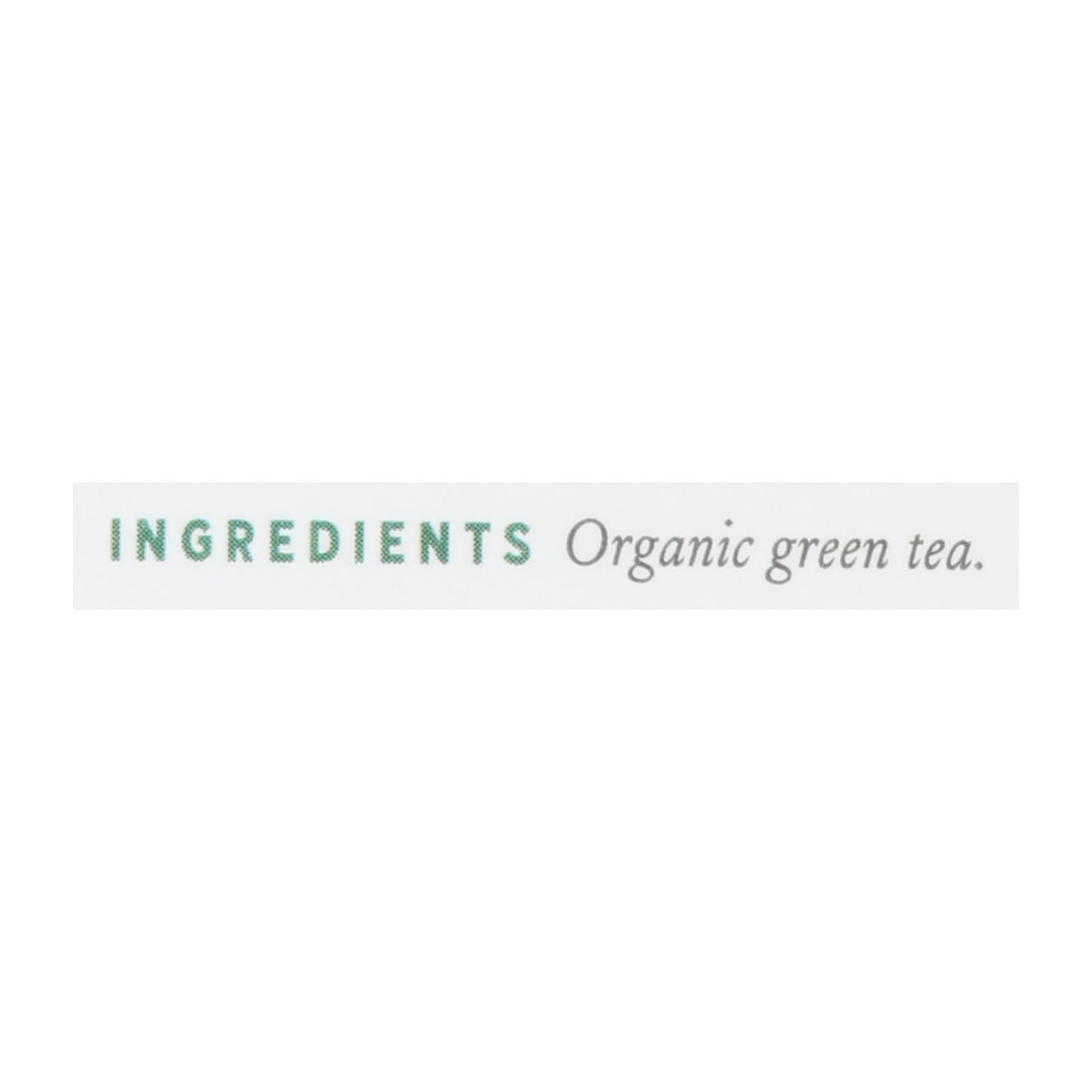 Rishi Organic Green Tea - Sencha - Case of 6 - 15 Bags