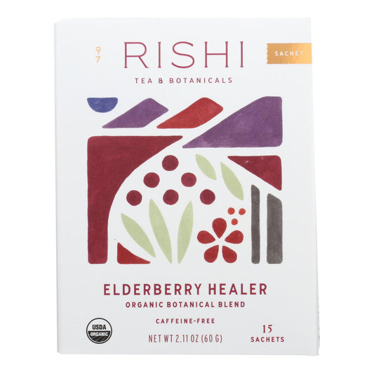 Rishi - Tea Elderberry Healer - Case of 6-15 BAG