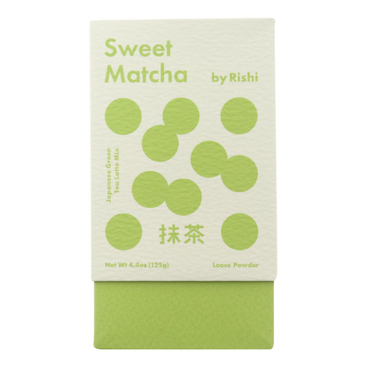 Rishi - Lse Tea Sweet Matcha - Case of 6-4.4 Ounce