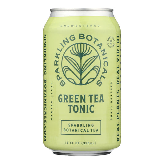 Rishi - Sparkling Tea Green Tonic - Case of 12-12 Fluid Ounce