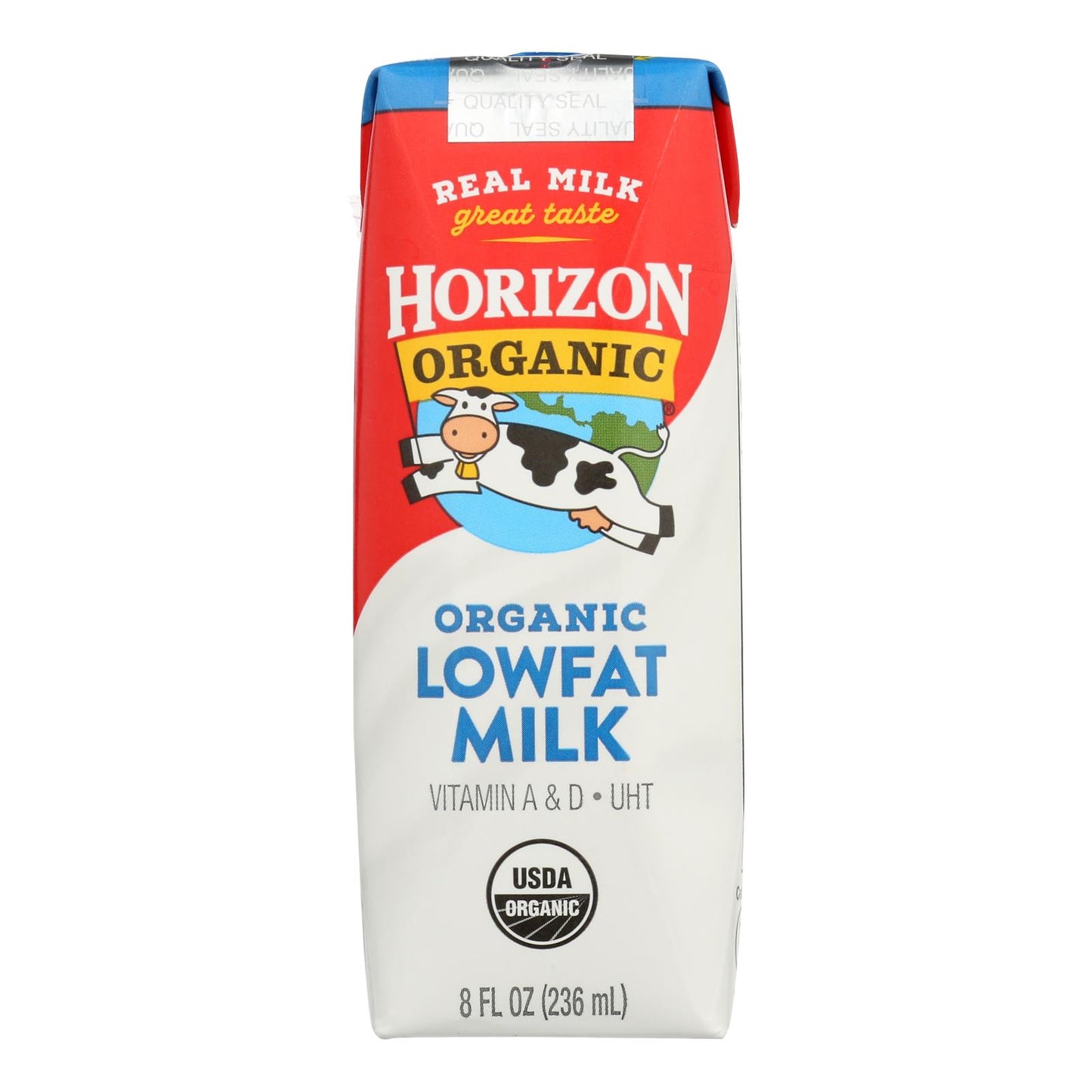 Horizon Organic Dairy Organic Low Fat 1 % Milk - Aseptic - 12/8 fl Ounce